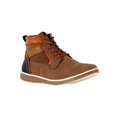thumbnail image 2 of Botas-Botin Casuales para Niño-Bebé Estilo Moderno Comodo Agujeta Velcro RODRISAN M-104 BOTA CANELA 14.5 cm., 2 of 5