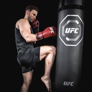 UFC Octagon Lava Boxing Gloves - 14oz, Red - Engineered for Blazing Intensity - Perfect for MMA, Boxing, Kickboxing, Fitness Enthusiasts Aiming for Explosive Speed & Power