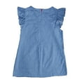 thumbnail image 2 of PENGXIANG Robe de Princesse pour Enfants Bébé Fille Sac de Souris Robe en Denim Robe de Soirée Formelle Vêtements d'Été, 2 of 3