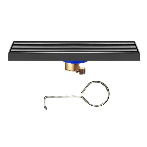 Long Shower Drain Stainless Steel Floor Drain 304 Stainless Steel Bathroom Use