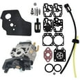 thumbnail image 6 of Power Brushcutter Carburetor For Honda GX25 GX35 Whipper Snipper Grass Strimmer Air Filter Fuel Line Carburetor Rebuild Kit, 6 of 6
