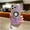 Purple, variant on SaniMore Case for iPhone 15 Pro, Gradient Glitter Bling Backplane Magnetic Rotating Ring Stand Lens Protection Electroplated Anti-shock Anti-scratch for Girls Women iPhone 15 Pro, Silver