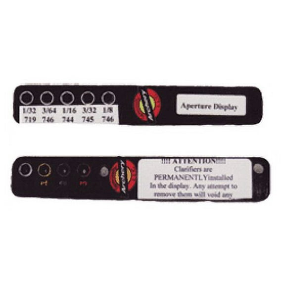 Specialty Archery Llc S&S 1/4" Verifier Display Unit