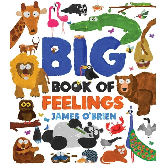 Animals with Attitude Big Book of Feelings, (Hardcover)