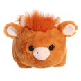thumbnail image 2 of Aurora Peluches Spudsters Hamish Highland Cow 10 Pouces, 2 of 2