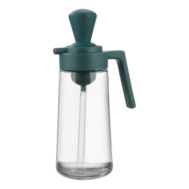 Botella de aceite con cepillo Gloria para cocinar Hornear Asar Recipiente transparente