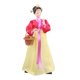 thumbnail image 2 of Figura coleccionable de muñeca Hanbok coreana Figura de geisha con kimono Estatua femenina para Estilo H, 2 of 9