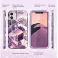 thumbnail image 5 of i-Blason Cosmo Series Case for iPhone 12 Mini (2020 Release), Slim Full-Body Stylish Protective iPhone 12 Mini Case with Built-in Screen Protector, Ameth, 5.4", 5 of 6