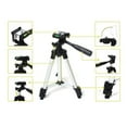 thumbnail image 1 of WASHWEPE Camera Tripod Mount Aluminum Alloy Adjustable Portable 1Pcs for Video Cameras, 1 of 4