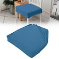 thumbnail image 2 of Waterproof Seat Covers for Dining Chairs, Removable Washable Chair Protectors, Stain Resistant & Pet Proof Slipcovers, No Pilling Fabric Kitchen Chair Covers Set of 1, 2 of 8
