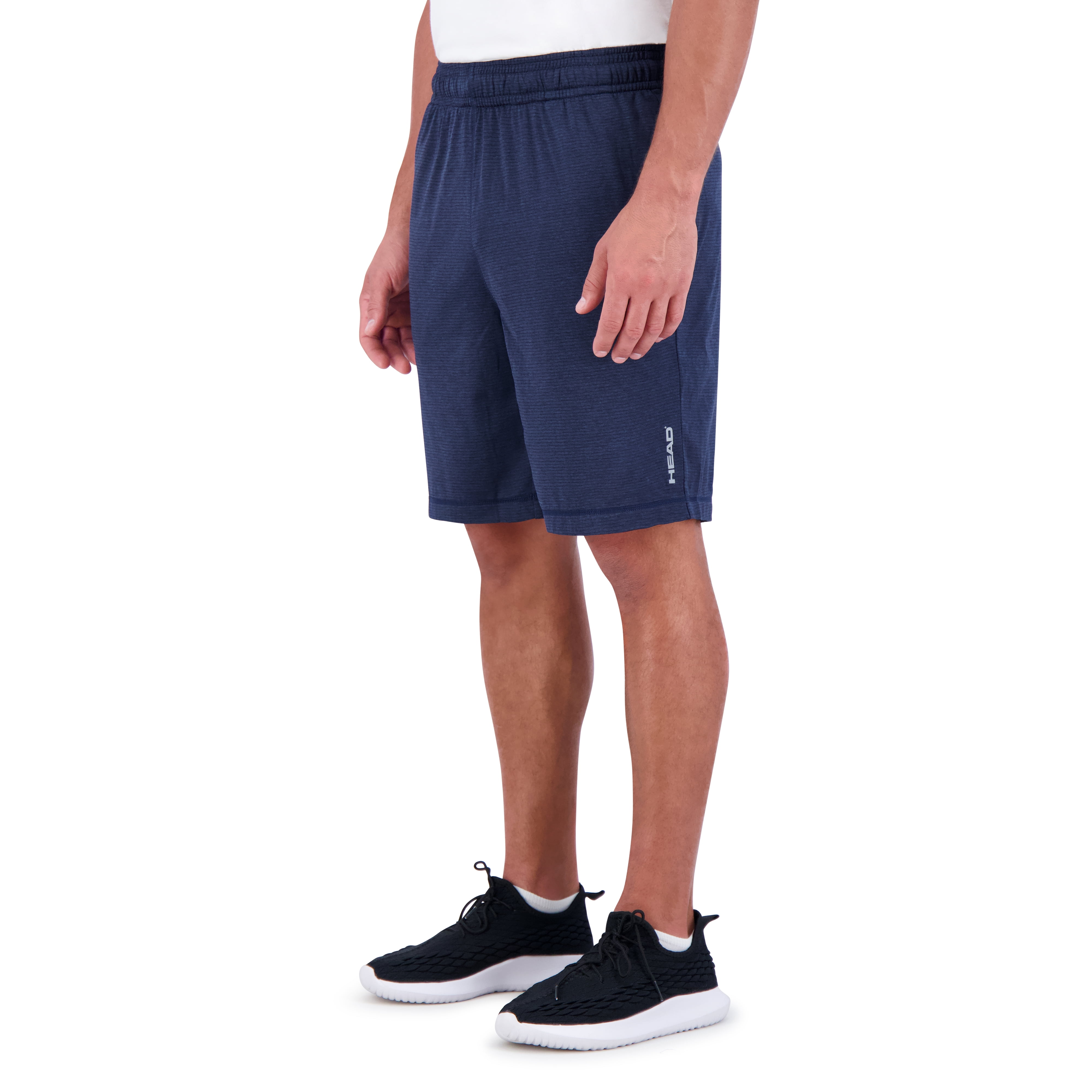 HEAD Men's Tennis & Pickleball Active Vault Striped Jersey Shorts, Sizes S-XL