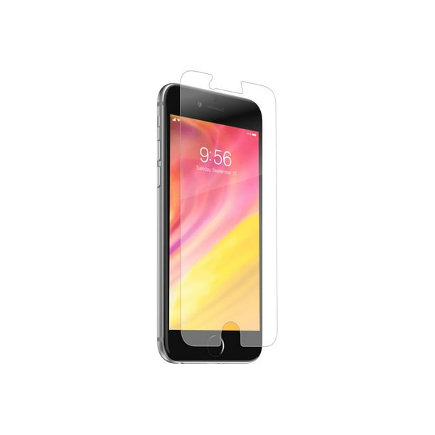 ZAGG Invisible Shield (Glass +) Screen for iPhone 8/7/6s Clear/CaseFriendly