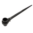 thumbnail image 1 of jinwen 19-24mm Scaffolding Podger Spanner Ratcheting Socket Wrench Inner Hexagon, Heavy, 1 of 7