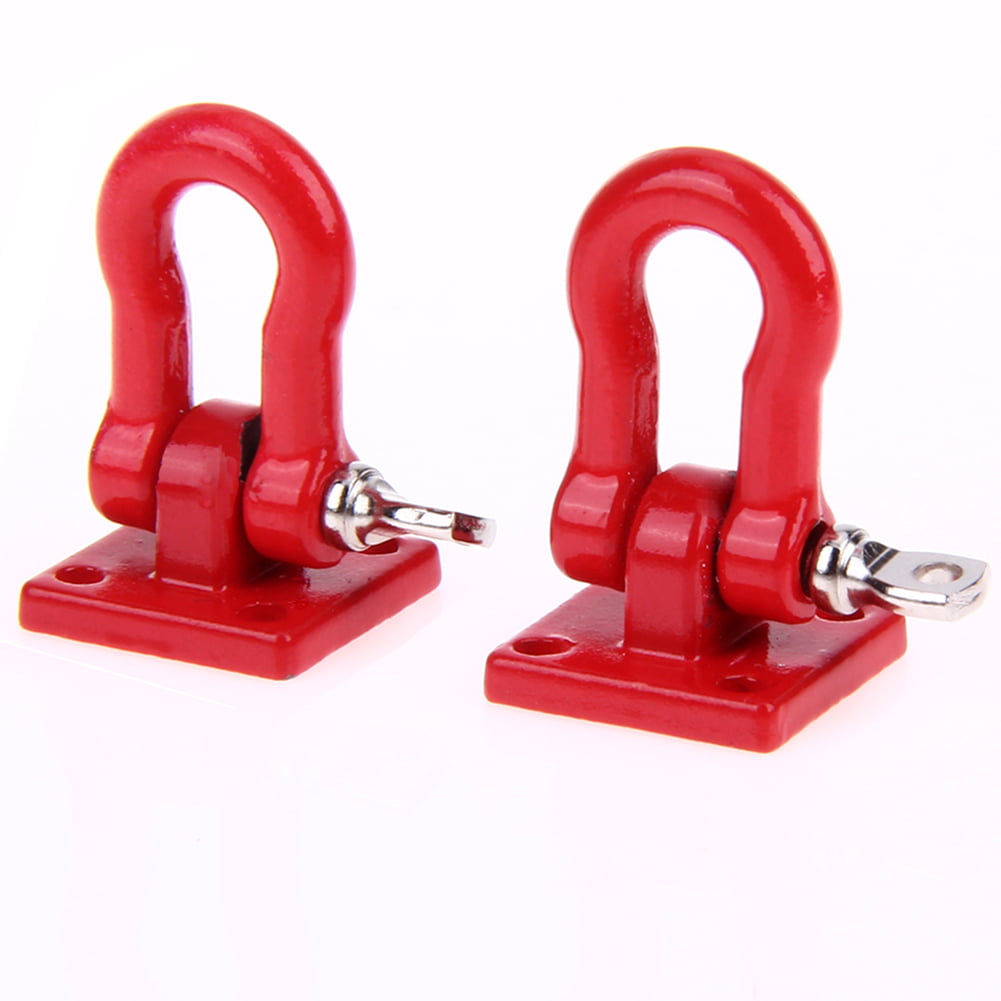 1/10 Scale RC Accs Tow Rope Hooks for RC Axial SCX10 CC01 RC4WD D90 D110 TF2 