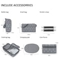 thumbnail image 3 of SPEKSEE Versatile Large Capacity Mommy Bag Diaper Tote with Multiple Accessories for Outdoor Use, 3 of 8