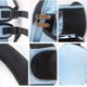 thumbnail image 4 of RV Azul 45*36*31cm-Bolsa portamascotas Perro, Mochila para Perros, Mochila de Transporte, Mochila Transporte para Mascotas de hasta 3 kg para Viajar/Senderismo/Camping Sailing Electrónica, 4 of 5
