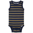 thumbnail image 4 of Gerber Baby Boys Tank Onesies Brand Bodysuits, 4-Pack, 4 of 10