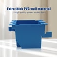 thumbnail image 2 of Caja de conexiones XGGYA de 2 elementos Old Work de plástico azul con certificación ETL, 2 of 6