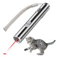 thumbnail image 1 of Usb Rechargeable Pet Toys Cat Training Laser Pointer With Led Flashlight, 1 of 4