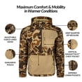 thumbnail image 2 of Drake Waterfowl Men's MST Endurance Hoodie Jacket with Kangaroo Pouch, 2 of 8