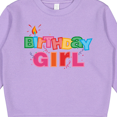 thumbnail image 3 of Inktastic Birthday Girl Letters Toddler Sweatshirt, 3 of 4