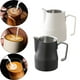 thumbnail image 5 of Jarra de leche de Acero inoxidable Macarena espumador de leche 500ml Beige 350ml Negro, 5 of 8