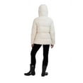 thumbnail image 4 of Two by Vince Camuto Women's Hooded Puffer Jacket (White, XL), 4 of 4