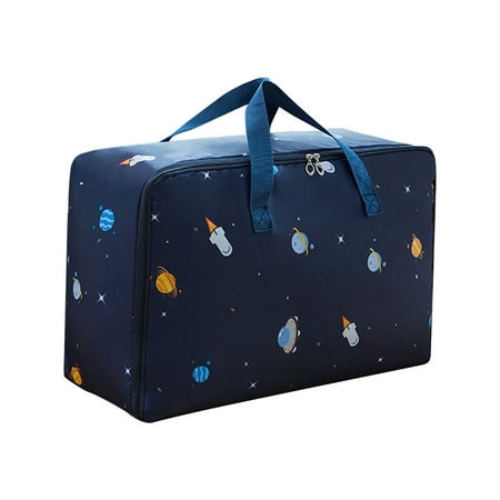 

Fuieoe Organization And Storage Storage Shelves Storage Containers Handy Storage Bag Waterproof Heavy Duty 600D Oxford With Handle