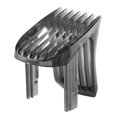 thumbnail image 2 of For Philips Hair Clipper HC3400 HC3410 HC3420 HC3422 HC3426 HC5410 HC5440 HC5447 HC5450/7452 Attachment Comb black, 2 of 4