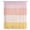 Orange, variant on Colorful Stripe Sheer Curtains 54 Inches Long, Modern Teal Blue Green Vertical Striped Light Filering Curtains, Breathable Simi Curtain Privacy Drapes for Kitchen Bathroom Small Window Treatment