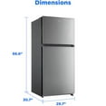 thumbnail image 2 of Midea MRT18S3AST refrigerators|top-mount, 2 of 4