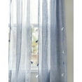 thumbnail image 2 of Chambray Linen Curtain with Tassels 50” Width x 108” Length, 2 of 6