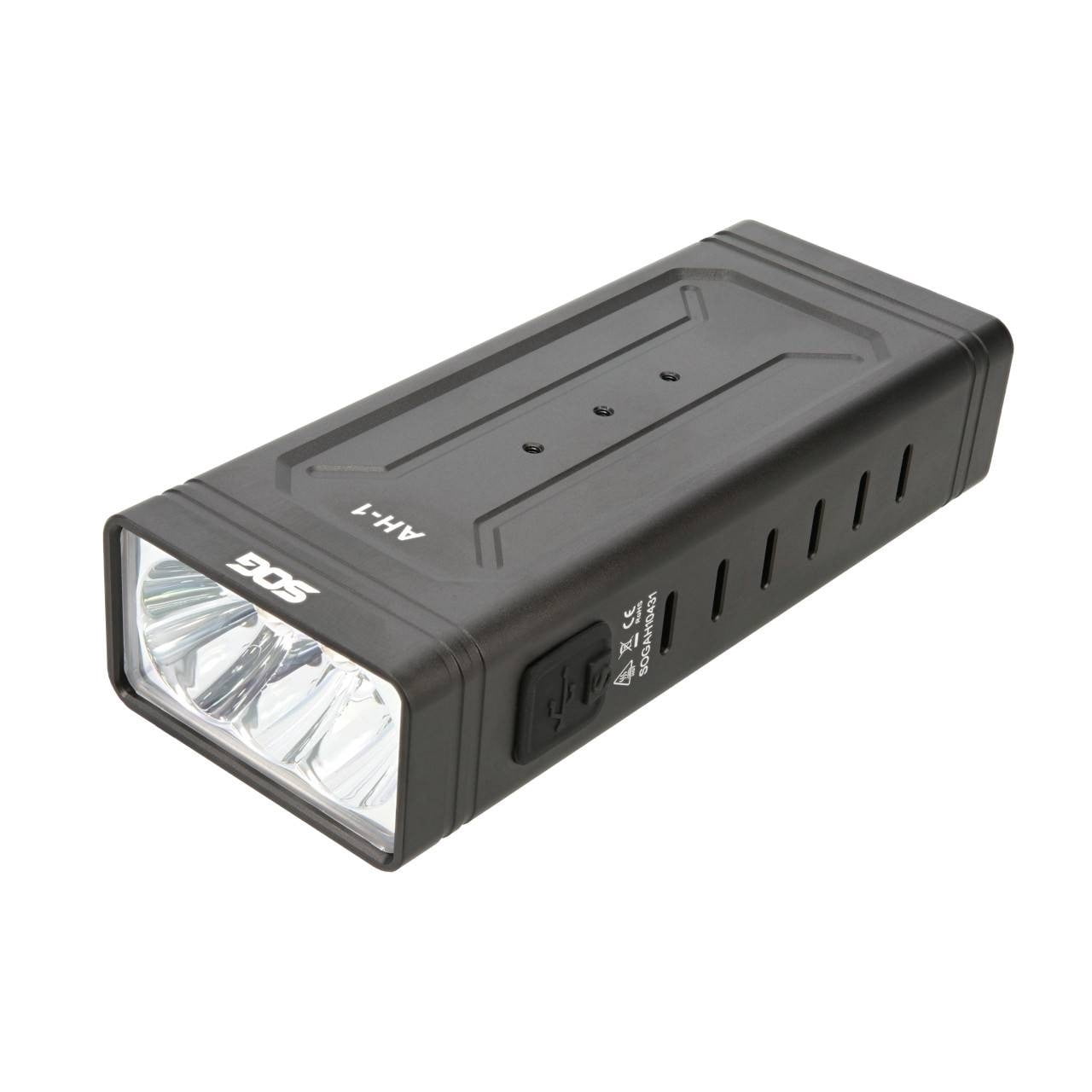 SOG AH-1 Rechargeable Flashlight, 5000 Lumens