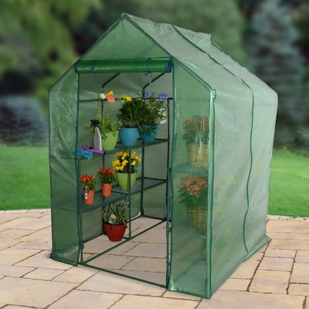 Large Greenhouse Equipment - Bond Bloom Greenhouse, Large