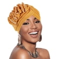 thumbnail image 2 of EnJoCho Headwear Turbans For Women Cancer Head Hat Cap Ethnic Floral Hair Cover Wrap Headwear Turban Cap For Ladies, 2 of 4