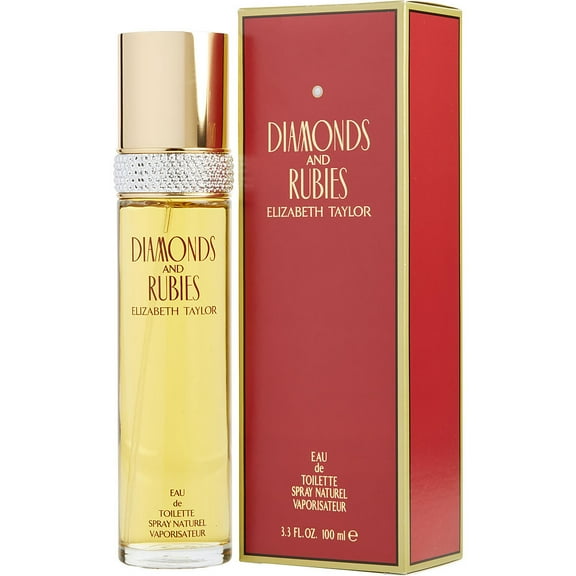 DIAMONDS & RUBIES by Elizabeth Taylor EDT SPRAY 3.3 OZ Elizabeth Taylor DIAMONDS & RUBIES WOMEN