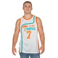 thumbnail image 4 of Flint Tropics Basketball Jersey #7 Adult Halloween Deluxe Costume (Large), 4 of 4