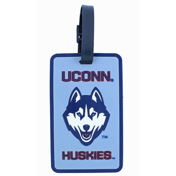 Aminco University of Connecticut Uconn Bag / Luggage Tag