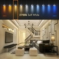 thumbnail image 6 of Xtricity CFL GU24 Light Bulb, 2-Prong T2 Spiral 13W, 120V, 900lm, 2700K, UL listed, 6 of 6