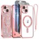 thumbnail image 1 of Funda de teléfono Meifigno diseñada para iPhone 15 con pantalla de privacidad, 1 of 7