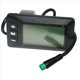 thumbnail image 2 of 2X Controlador de Accesorios para Bicicleta EléCtrica, Pantalla LCD G51, Acelerador de Scooter EléCtrico de 5 Pines, Conector Impermeable, 2 of 5