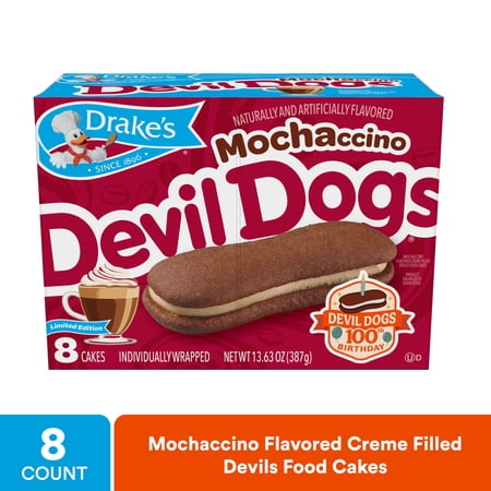 Drake's Mochaccino Devil Dogs