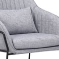 thumbnail image 4 of Sillón Burano 323 Mundo In Gris Tapizado en tela Suave y Resistente, 4 of 7