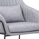 thumbnail image 4 of Sillón Burano 323 Mundo In Gris Tapizado en tela Suave y Resistente, 4 of 7