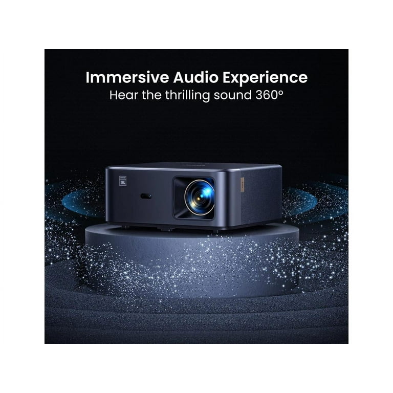 Yaber K2S Premier Home Theater Projector with Built-in TV Dongle