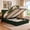 Green, variant on Amolife Queen size Hydraulic Lift Storage Bed Frame with Wingback Headboard, Corduroy Upholstery, White