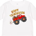 thumbnail image 4 of Inktastic Happy Thanksgiving Monster Truck with Turkey and Food Boys or Girls Long Sleeve Toddler T-Shirt, 4 of 5