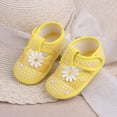 thumbnail image 2 of Herrnalise Cute Baby Girls FloralSandals Bow Toddler Infant Boy Soft Sole Prewalker Shoes, 2 of 3