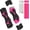Pink, variant on Razor Blade Scraper, 2 Pack Plastic Retractable Glass Scraper with 40 Pcs Extra Razor Blades, Cleaning Razor Scraper for Windows Metal Vinyl Car Glue