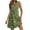 Green, variant on Summer Dresses for Women Women's Casual With Pockets Summer Boho Beach Dress T-Shirts Dress V Neck Loose Tank Dresses Yellow XL